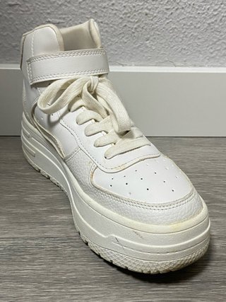 Zapatillas Botas Blancas Talla 38