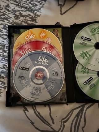 Los Sims Edición Gigaluxe PC CD-ROM