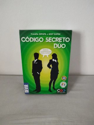 Juego de mesa Código Secreto Dúo