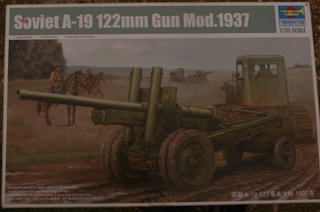 CAÑON RUSO DE 122 mm M1931/37 CON RUEDAS