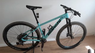 Bicicleta Bianchi Methanol CVS Montaña