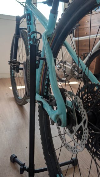 Bicicleta Bianchi Methanol CVS Montaña