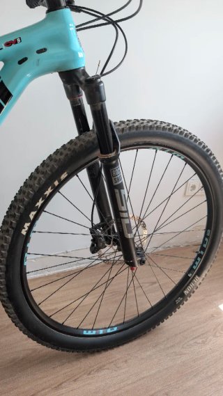 Bicicleta Bianchi Methanol CVS Montaña
