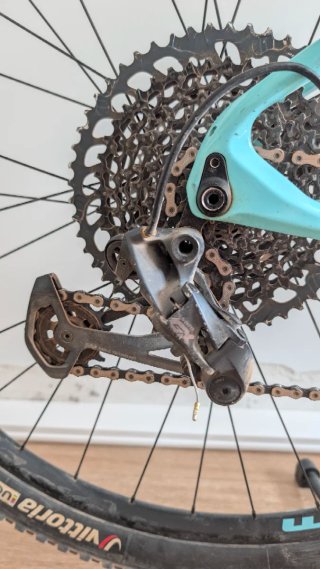 Bicicleta Bianchi Methanol CVS Montaña