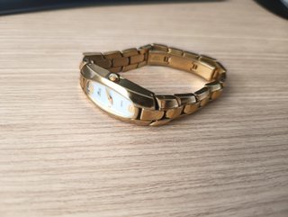 Reloj Lotus Mujer Bañado en Oro