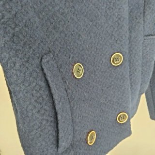 Chaqueta azul talla S