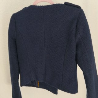 Chaqueta azul talla S