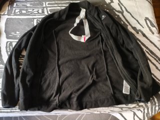 Forro polar fino Quechua Talla L