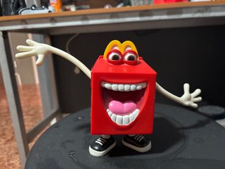 Muñeco Happy Meal McDonald's Coleccionista