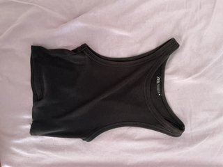 Top negro Zara