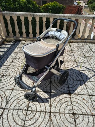 Carrito Uppa Baby Vista Beige Completo