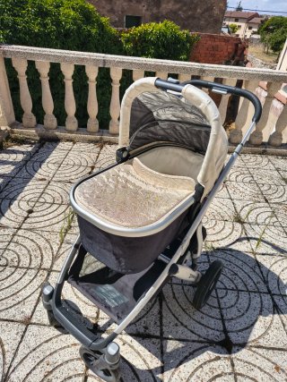 Carrito Uppa Baby Vista Beige Completo