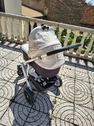 Carrito Uppa Baby Vista Beige Completo