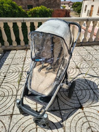 Carrito Uppa Baby Vista Beige Completo