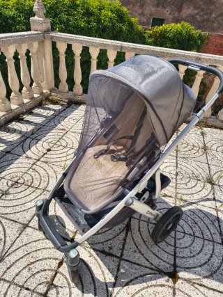 Carrito Uppa Baby Vista Beige Completo