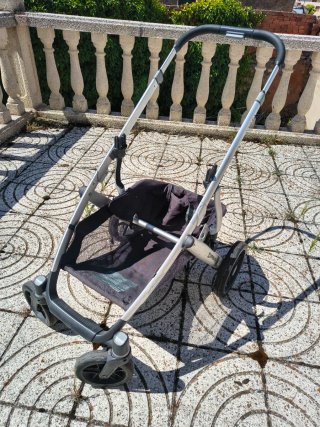 Carrito Uppa Baby Vista Beige Completo