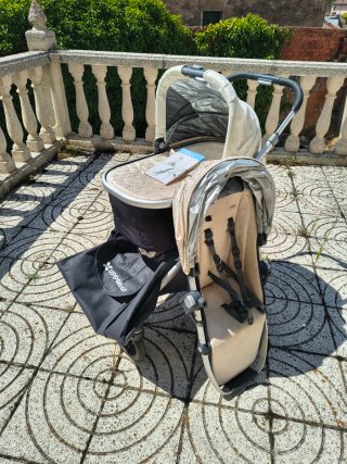 Carrito Uppa Baby Vista Beige Completo
