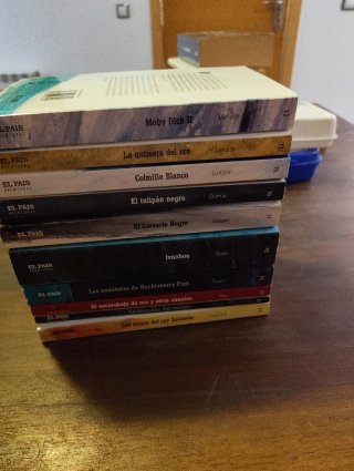 Libros de aventuras de el país