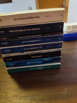 Libros de aventuras de el país