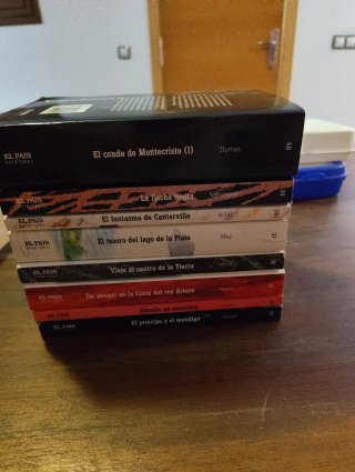 Libros de aventuras de el país