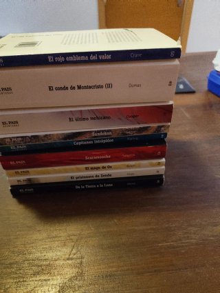 Libros de aventuras de el país