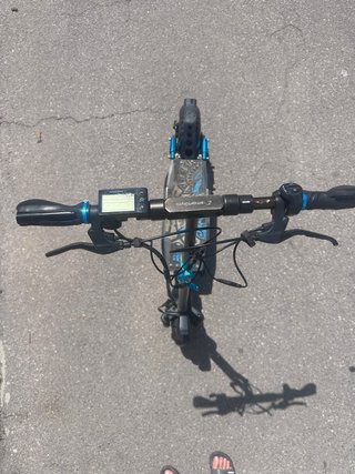 Patinete Eléctrico smartgyro rockway 800w
