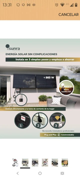 Microinversor NEP Northern Electric