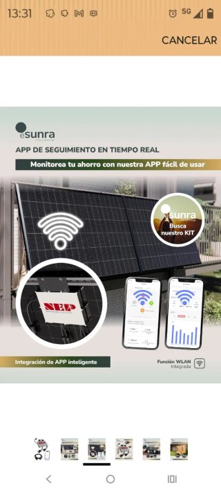 Microinversor NEP Northern Electric
