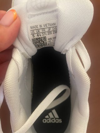 Zapatillas Adidas Blancas Talla 37 1/3