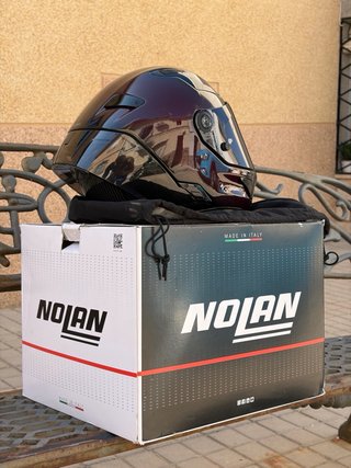 Nolan X-804 RS ULTRA CARBON RED