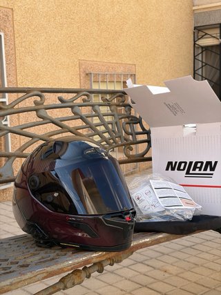 Nolan X-804 RS ULTRA CARBON RED
