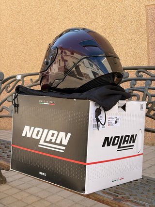 Nolan X-804 RS ULTRA CARBON RED