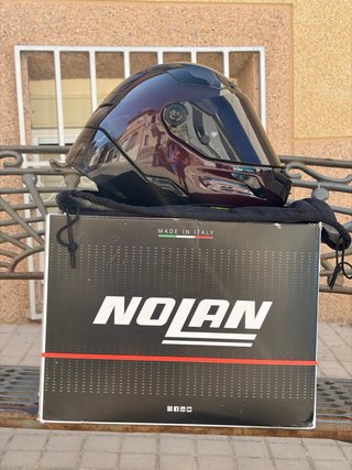 Nolan X-804 RS ULTRA CARBON RED