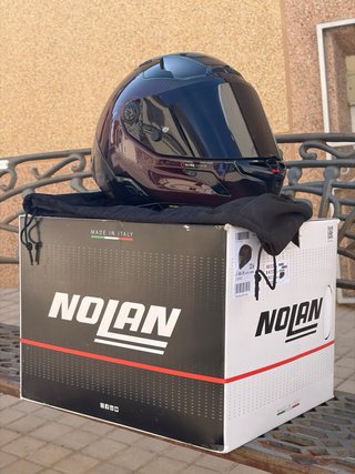 Nolan X-804 RS ULTRA CARBON RED
