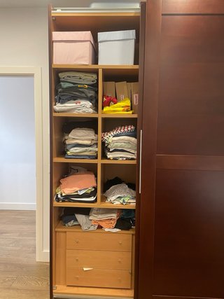 3 m de Armarios de madera