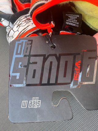 Guantes Moto Cuero PSI GP Talla M