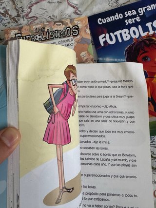 Los Futbolísimos (Vol. 2 y 29) + 1 libro bonus