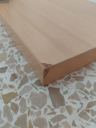 Estantería de pared moderna madera