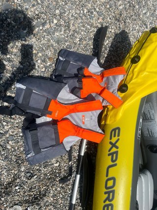 Kayak K2 Explorer Inflable