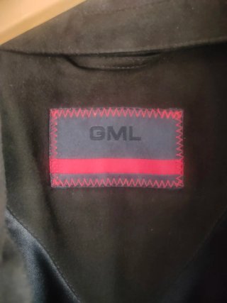 Chaqueta GML Hombre Marrón/Verde