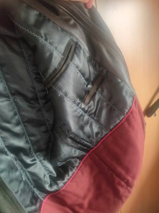 Chaqueta GML Hombre Marrón/Verde
