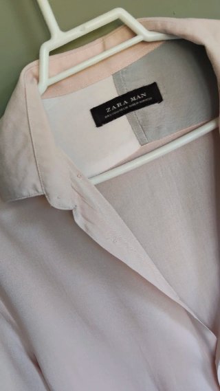 Lote 3 Camisas Zara Hombre Talla S