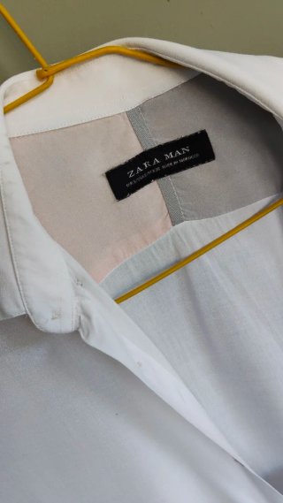 Lote 3 Camisas Zara Hombre Talla S