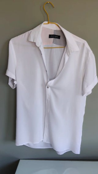 Lote 3 Camisas Zara Hombre Talla S