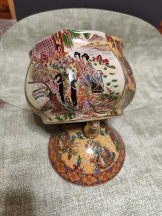 Porta bombon Royal Satsuma porcellana