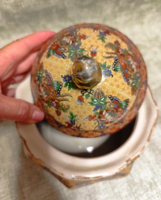 Porta bombon Royal Satsuma porcellana