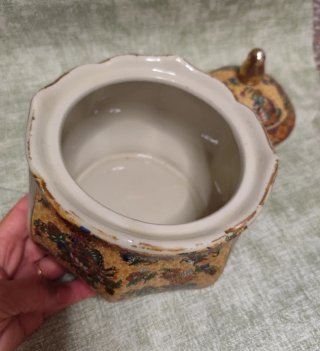 Porta bombon Royal Satsuma porcellana