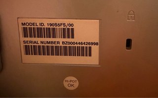 Monitor Phillips 190S5FS/00 19 5:4