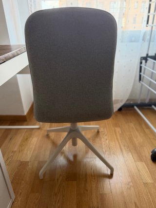 Silla Ikea LÅNGFJÄLL gris