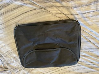 Maletín para portátil negro